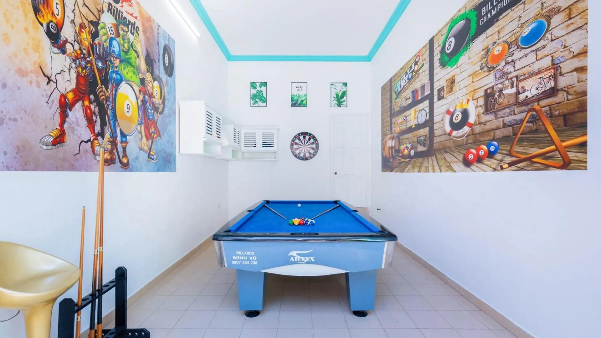 וונג טאו Villa 433 - Free Karaoke - Bida - San Vuon Ho Boi Gan Bien Bai Sau