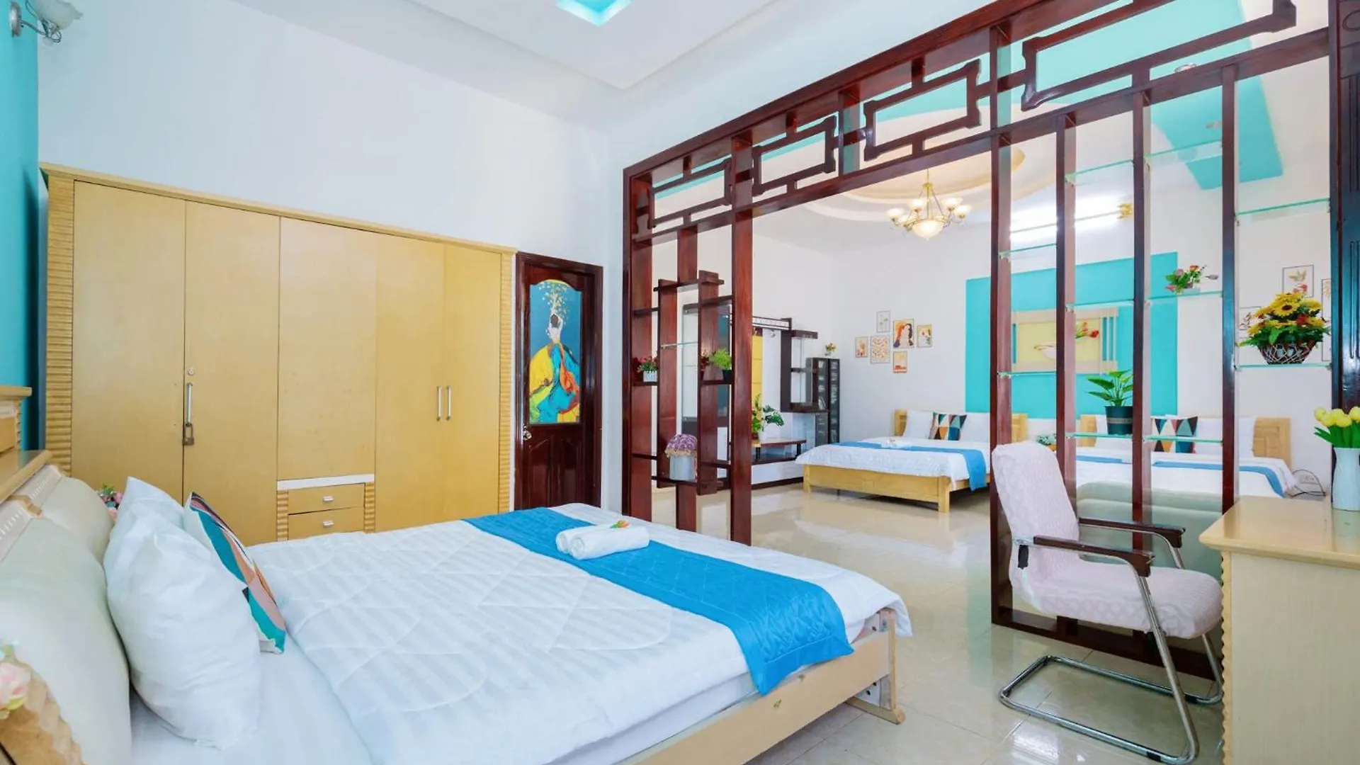 וונג טאו Villa 433 - Free Karaoke - Bida - San Vuon Ho Boi Gan Bien Bai Sau
