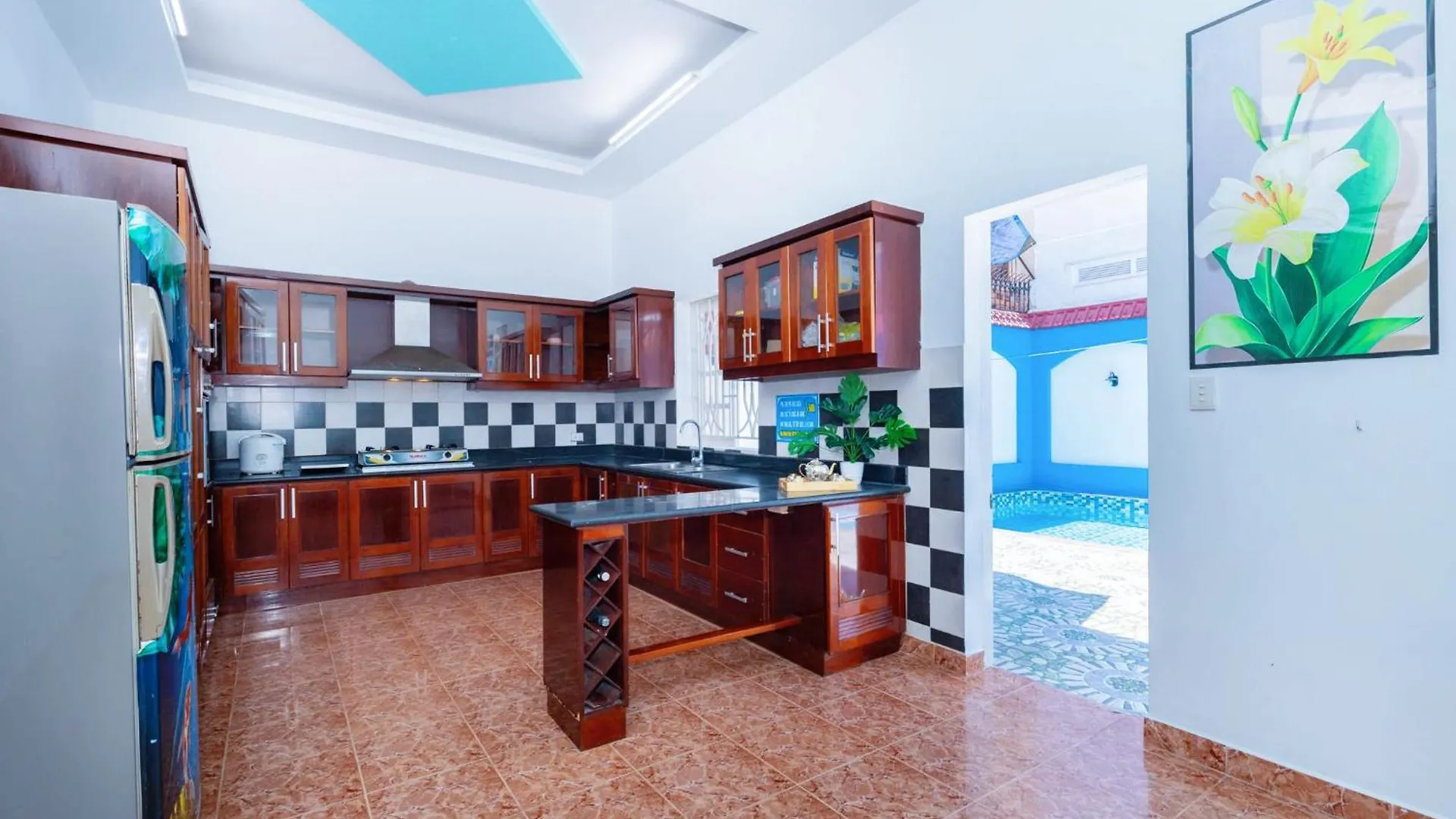 וונג טאו Villa 433 - Free Karaoke - Bida - San Vuon Ho Boi Gan Bien Bai Sau