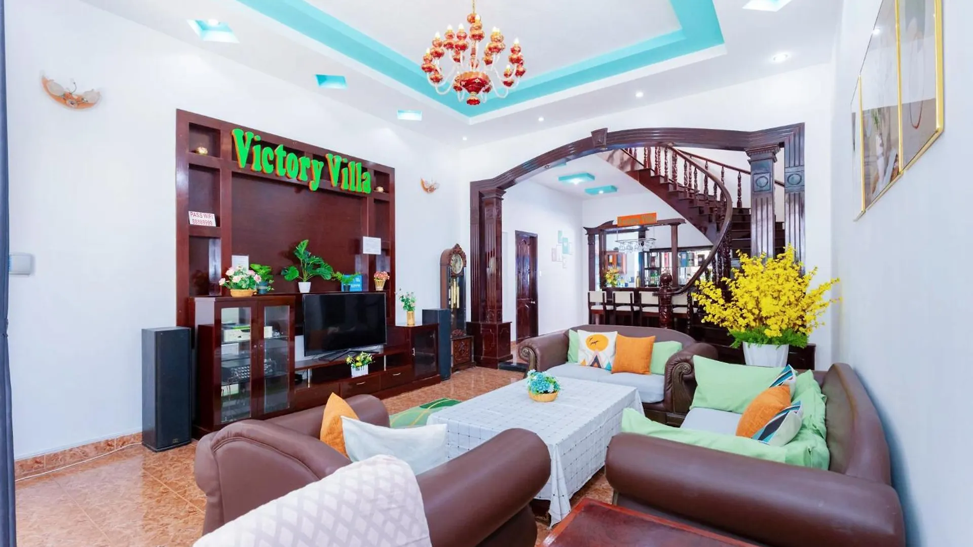 וונג טאו Villa 433 - Free Karaoke - Bida - San Vuon Ho Boi Gan Bien Bai Sau