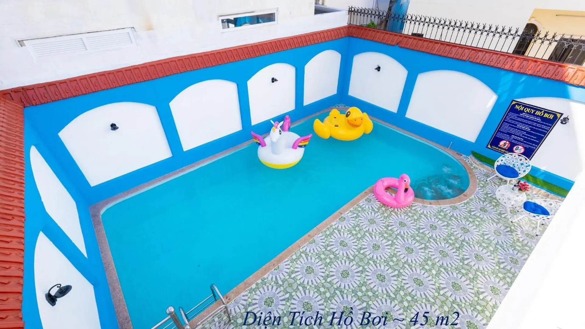 וונג טאו Villa 433 - Free Karaoke - Bida - San Vuon Ho Boi Gan Bien Bai Sau וייטנאם