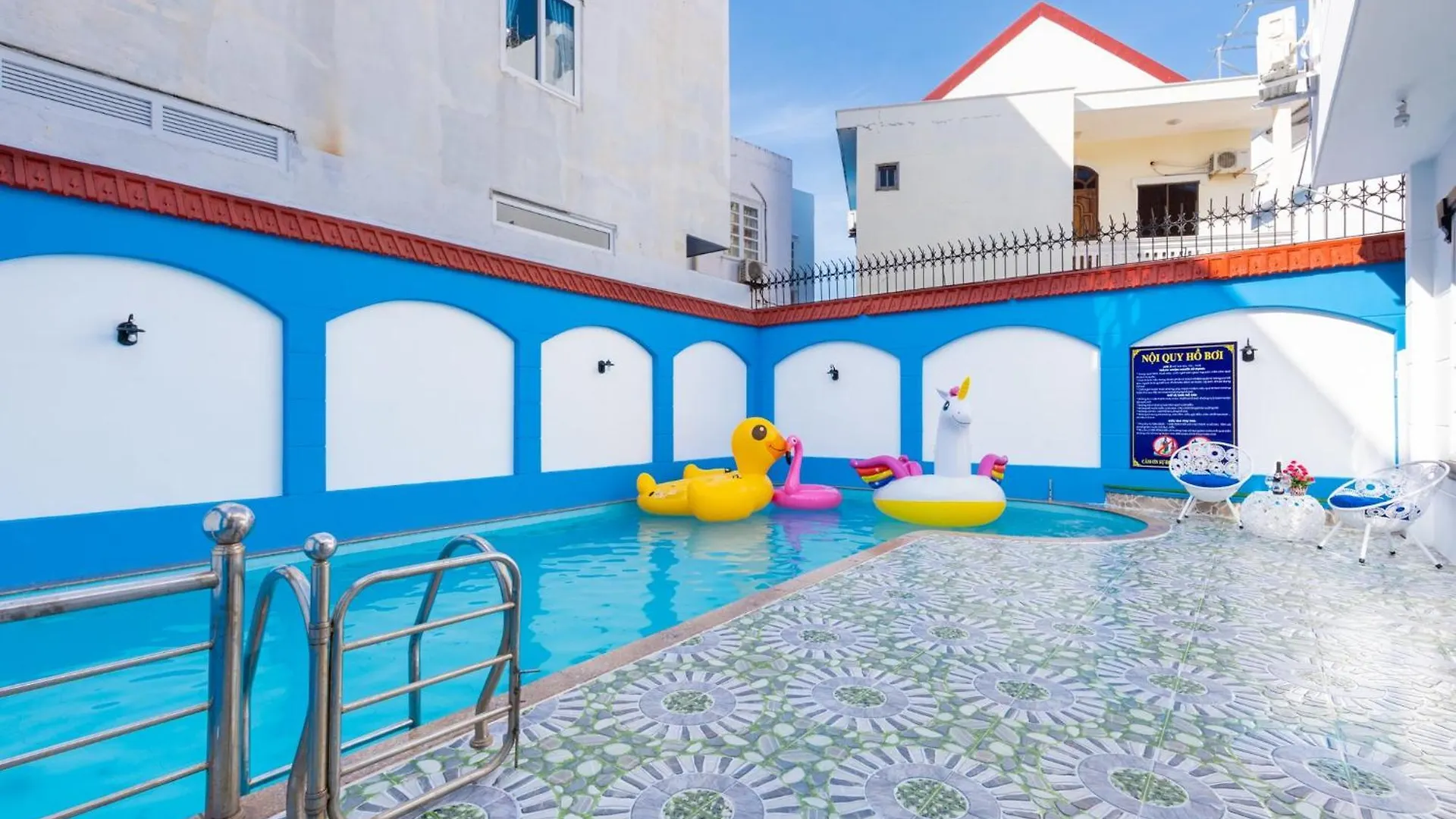 וונג טאו Villa 433 - Free Karaoke - Bida - San Vuon Ho Boi Gan Bien Bai Sau